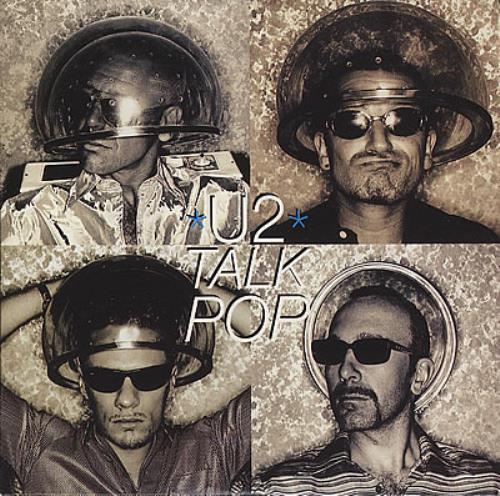 U2 Talk Pop 1 CD album (CDLP) UK U-2CDTA95749
