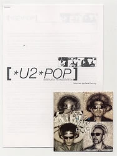 U2 Talk Pop 2 CD album (CDLP) UK U-2CDTA84730