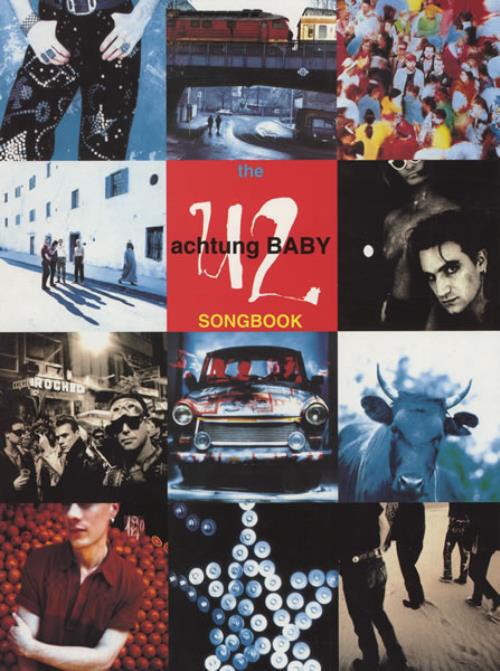 U2 The Achtung Baby Songbook book UK U-2BKTH433205
