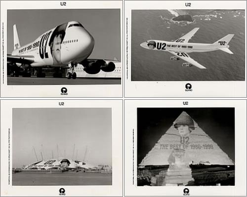 U2 The Best Of 1980 - 1990 - promo photos photograph UK U-2PHTH175235