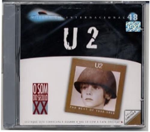 U2 The Best Of 1980-1990 CD album (CDLP) Brazilian U-2CDTH143278