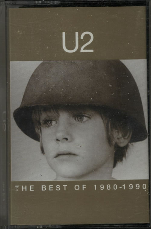 U2 The Best Of 1980-1990 cassette album UK U-2CLTH166571