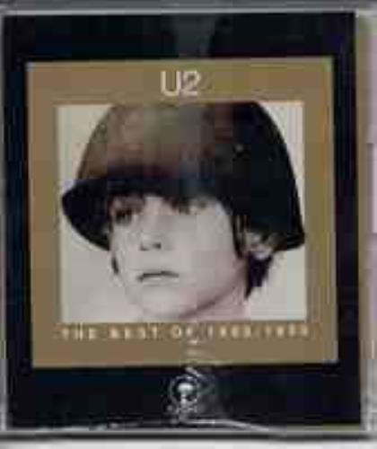 U2 The Best Of 1980-1990 memorabilia Italian U-2MMTH169470