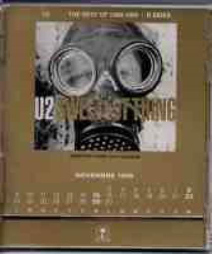 U2 The Best Of 1980-1990 memorabilia Italian U-2MMTH169470