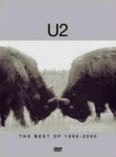U2 The Best Of 1990-2000 DVD UK U-2DDTH225883