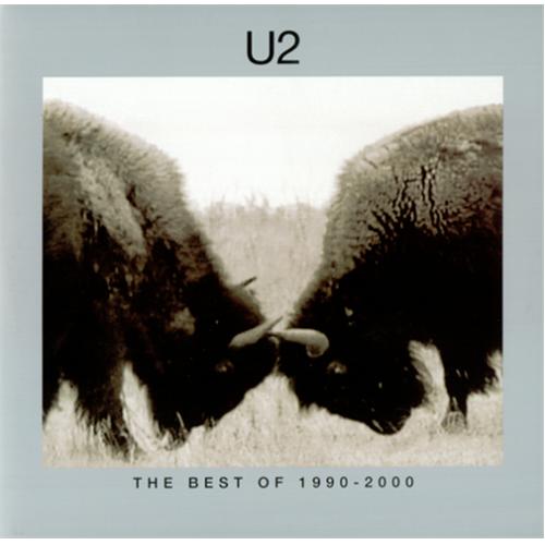 U2 The Best Of 1990-2000 2-LP vinyl record set (Double LP Album) UK U-22LTH227467