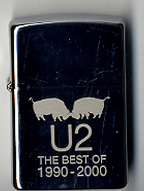 U2 The Best Of 1990-2000 memorabilia UK U-2MMTH228601