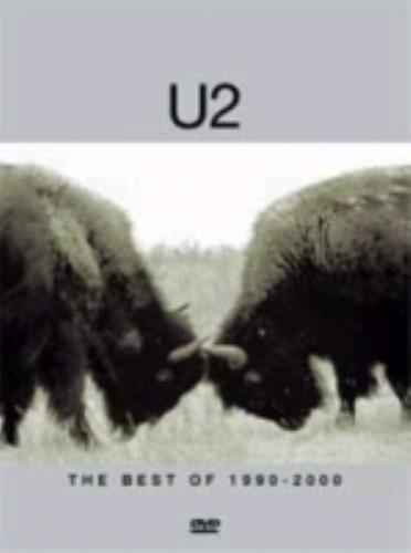 U2 The Best Of 1990-2000 video (VHS or PAL or NTSC) UK U-2VITH229257