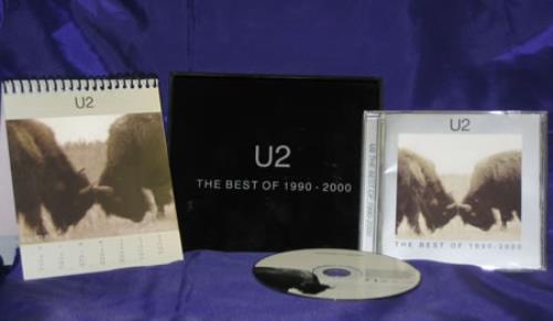 U2 The Best Of 1990-2000 box set Argentinean U-2BXTH261552