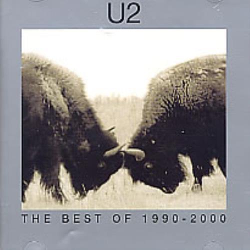 U2 The Best Of 1990-2000 2 CD album set (Double CD) Japanese U-22CTH263070