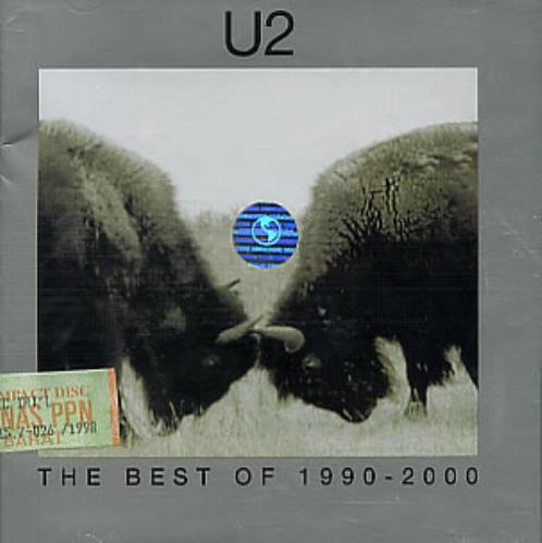 U2 The Best Of 1990-2000 CD album (CDLP) Indonesian U-2CDTH296263