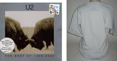 U2 The Best Of 1990-2000 CD album (CDLP) Malaysia U-2CDTH383736