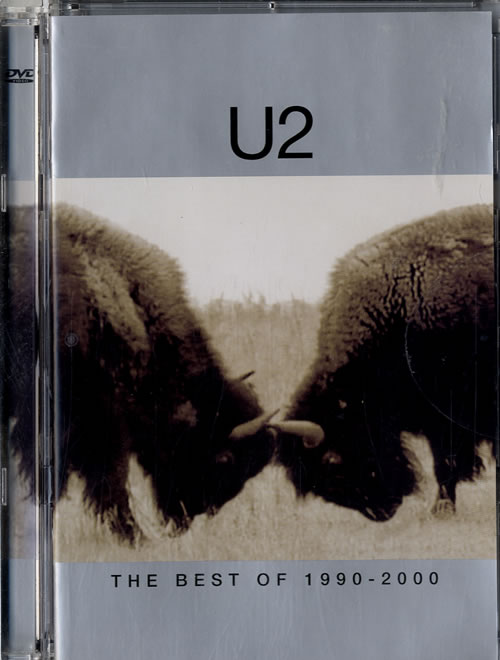 U2 The Best Of 1990-2000 DVD UK U-2DDTH602070