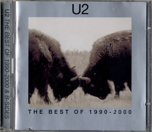 U2 The Best Of 1990�2000 2 CD album set (Double CD) UK U-22CTH602069