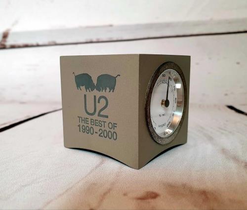 U2 The Best Of 1990-2000 - hygro-thermometer memorabilia UK U-2MMTH233401