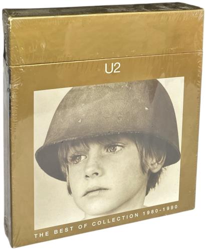 U2 The Best Of Collection 1980-1990 - 14 X 7" Box - Sealed box set UK U-2BXTH128233