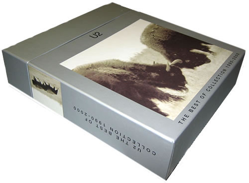U2 The Best Of Collection 1990-2000 box set UK U-2BXTH479617