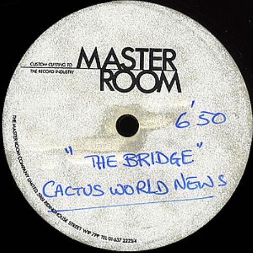 U2 The Bridge 12" vinyl single (12 inch record / Maxi-single) UK U-212TH356372