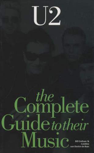 U2 The Complete Guide To Their Music book UK U-2BKTH370981