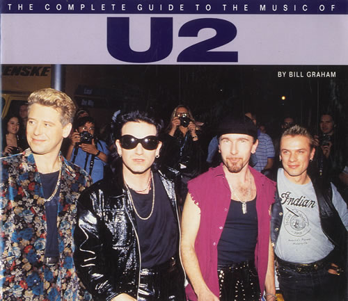 U2 The Complete Guide To book UK U-2BKTH110861