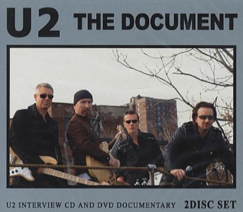 U2 The Document 2-disc CD/DVD set UK U-22DTH333635