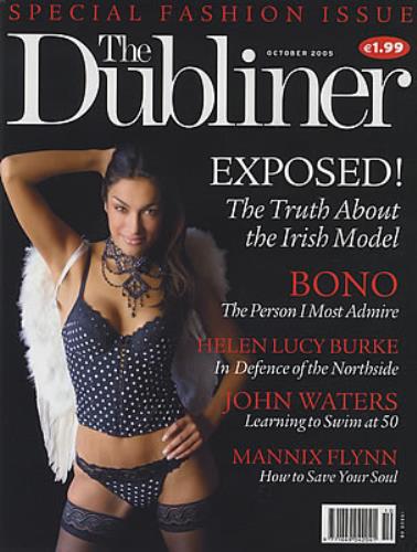 U2 The Dubliner magazine Irish U-2MATH381910