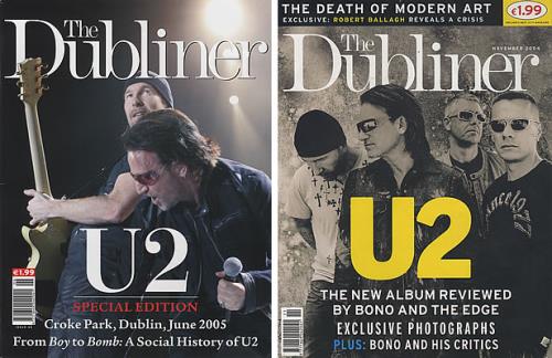 U2 The Dubliner magazine Irish U-2MATH381910