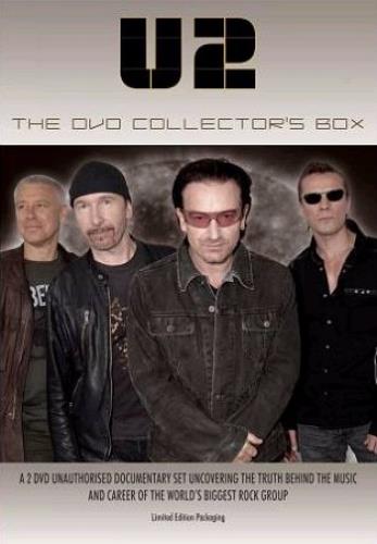 U2 The DVD Collectors Box DVD UK U-2DDTH357164