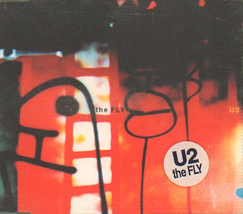 U2 The Fly CD single (CD5 / 5") German U-2C5TH180056