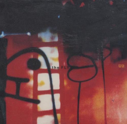 U2 The Fly CD single (CD5 / 5") US U-2C5TH212660