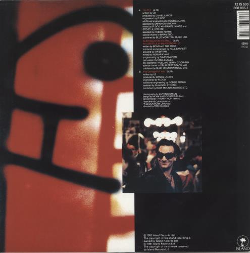 U2 The Fly 12" vinyl single (12 inch record / Maxi-single) UK U-212TH21659