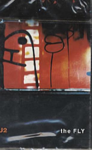 U2 The Fly cassette single Australian U-2CSTH310521