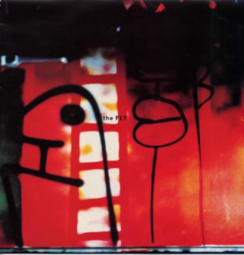U2 The Fly 12" vinyl single (12 inch record / Maxi-single) Australian U-212TH318784