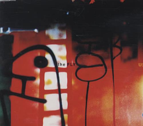 U2 The Fly CD single (CD5 / 5") Japanese U-2C5TH323105
