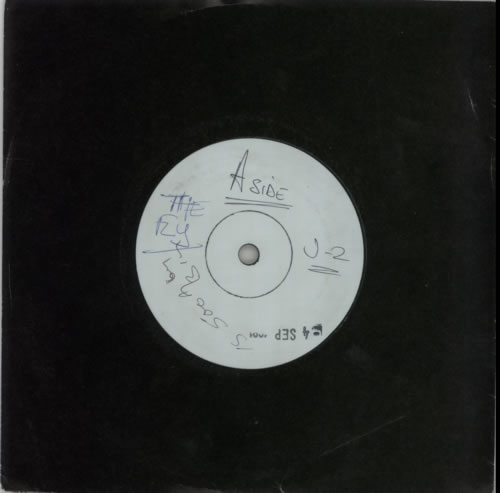 U2 The Fly 7" vinyl single (7 inch record / 45) UK U-207TH606304