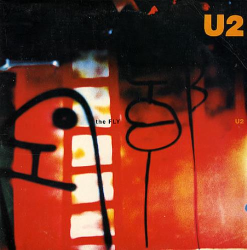 U2 The Fly 12" vinyl single (12 inch record / Maxi-single) Brazilian U-212TH07146