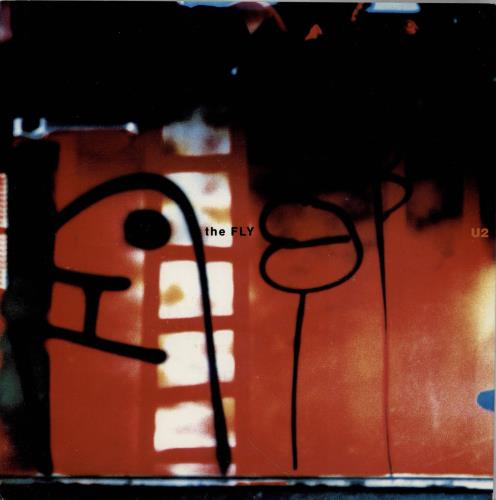 U2 The Fly 7" vinyl single (7 inch record / 45) German U-207TH764948