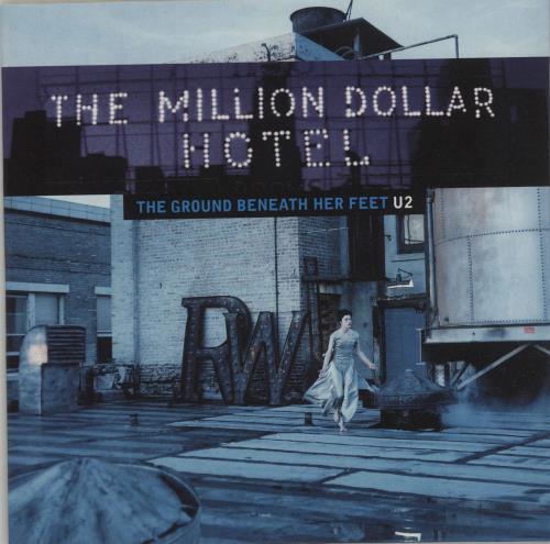 U2 The Ground Beneath Her Feet CD single (CD5 / 5") UK U-2C5TH151876