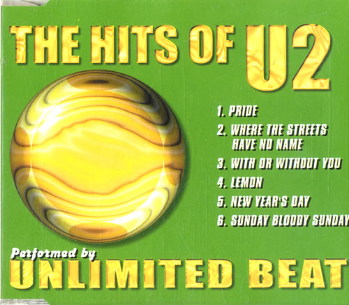 U2 The Hits Of U2 CD single (CD5 / 5") Australian U-2C5TH580829
