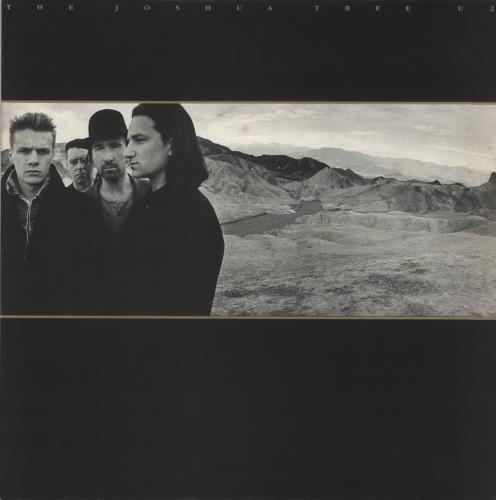 U2 The Joshua Tree  - VG vinyl LP album (LP record) UK U-2LPTH871775