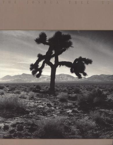 U2 The Joshua Tree - Autographed by Adam + Tour Pass tour programme UK U-2TRTH731937