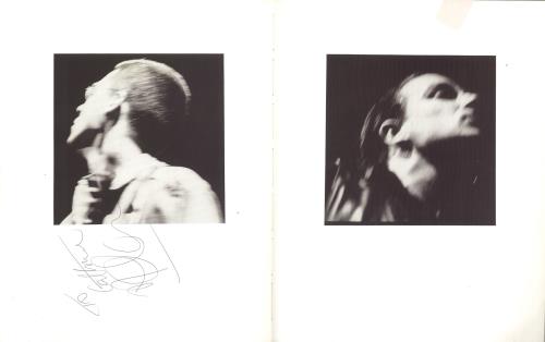 U2 The Joshua Tree - Autographed by Adam + Tour Pass tour programme UK U-2TRTH731937