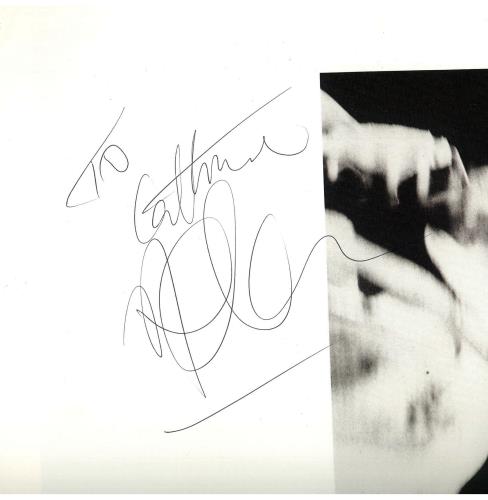 U2 The Joshua Tree - Autographed by Adam + Tour Pass tour programme UK U-2TRTH731937