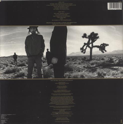 U2 The Joshua Tree - EX vinyl LP album (LP record) UK U-2LPTH721787