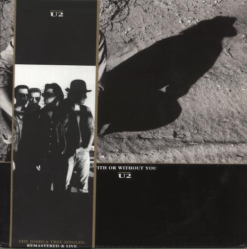 U2 The Joshua Tree Singles: Remastered & Live 10" vinyl single (10 inch record) UK U-210TH864442