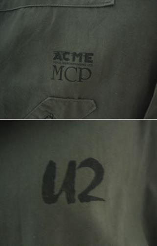 U2 The Joshua Tree Tour - Crew Gilet clothing UK U-2MCTH373546