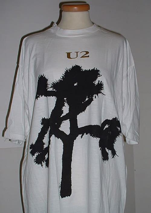 U2 The Joshua Tree t-shirt UK U-2TSTH333704