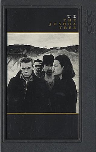 U2 The Joshua Tree digital audio tape DAT / Digital compact casette UK U-2DCTH385138