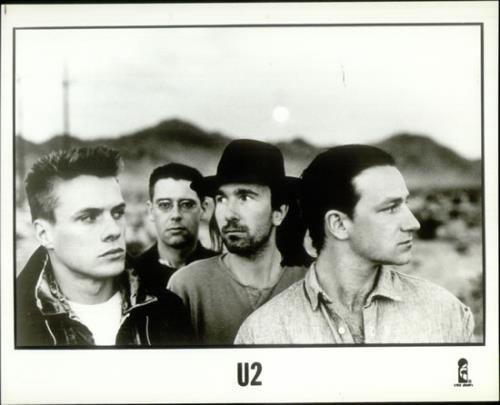 U2 The Joshua Tree media press pack US U-2PPTH40786