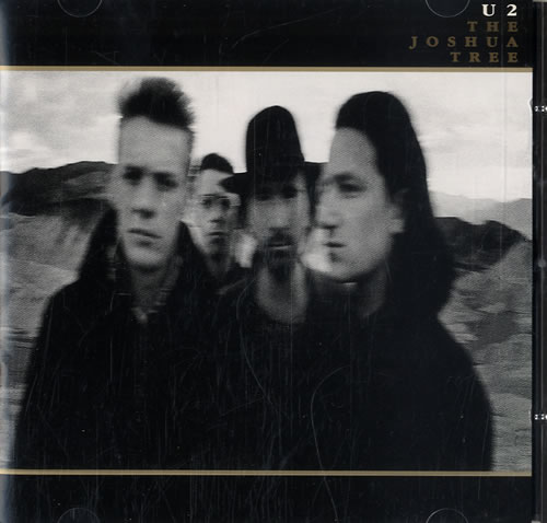 U2 The Joshua Tree CD album (CDLP) Japanese U-2CDTH545995